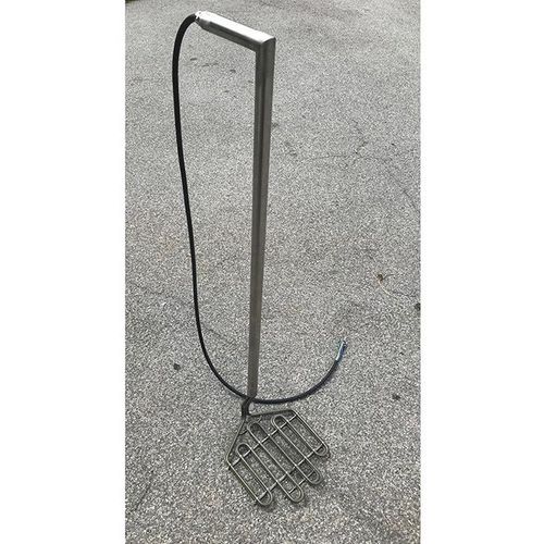Tubular heating element - Vimosa d.o.o. - stainless steel / custom