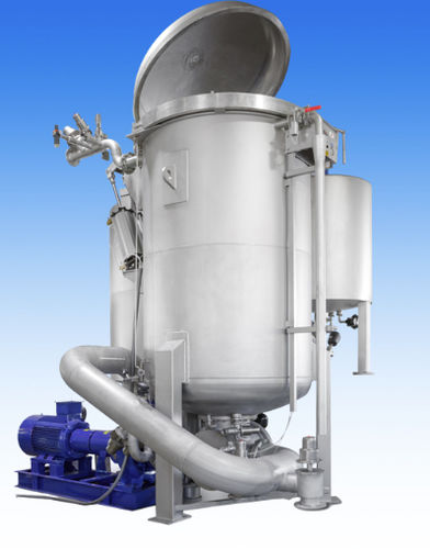 Textile dyeing machine - GSE - Ugolini - strip fabric