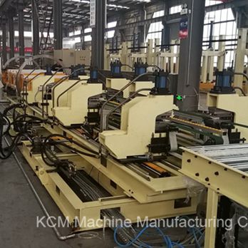 Linear motor-driven bending machine - KCM Machinery Manufacturing - profile / sheet metal / horizontal