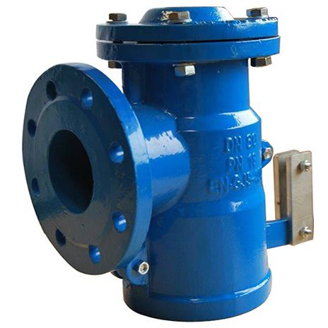 Float valve - VFGJS - EFSVALVES - level control / for water / flange
