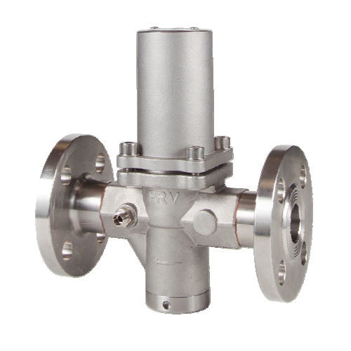 Pressure-control valve - PRV44 - EFSVALVES - for gas / for steam / for compressed air