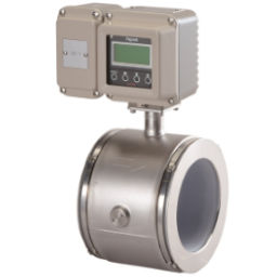 Electromagnetic flow meter - MagneW PLUS+ Model MGG - Azbil Europe NV - volume / for liquids / in-line