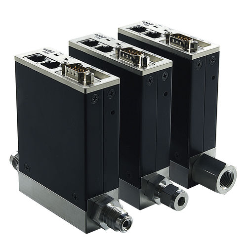 Mass flow controller - F4H - Azbil Europe NV - for gas / compact / digital