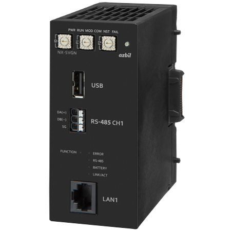 Communication gateway - NX - Azbil Europe NV - industrial / IoT / Ethernet TCP/IP