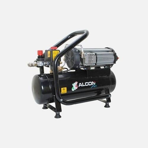 Piston compressor - TANK 10 - ALCONAIR - air / electric / mobile