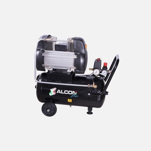Piston compressor - MOVABLE 25 S1 – S2 – S3 - ALCONAIR - air / electric / on casters