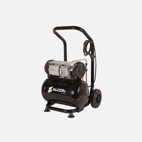 Piston compressor - MOVABLE 10 - ALCONAIR - air / electric / on casters