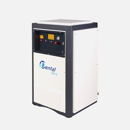 Piston compressor - DENTAL DRY SLC 30 C - ALCONAIR - air / electric / stationary