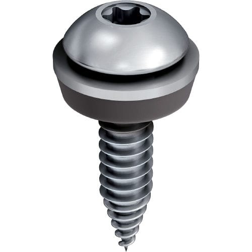 Fastening screw - JF3-FR-2-5.5 - EJOT - metal / truss-head / hexalobular