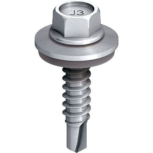 Fastening screw - JT3-2H-Plus-5.5x25-E16 PU100 - EJOT - with hexagonal head / hex socket / steel