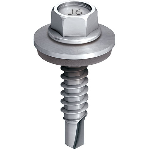 Fastening screw - JT6-2H-Plus-5.5x25 E16 - EJOT - with hexagonal head / hex socket / steel