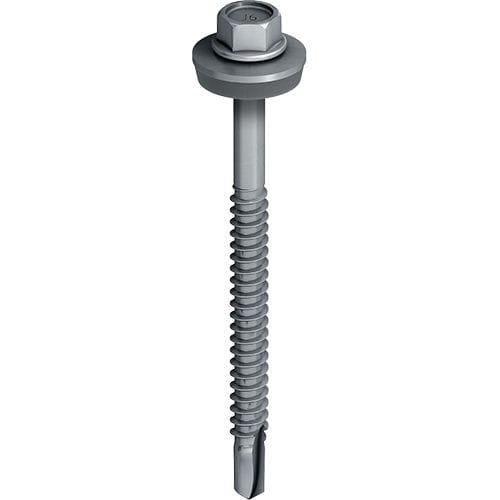 Fastening screw - JT6-6-5.5x25-E16 - EJOT - with hexagonal head / hex socket / steel