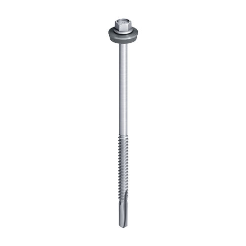 Fastening screw - JT3-12-5.5 series - EJOT - with hexagonal head / hex socket / steel