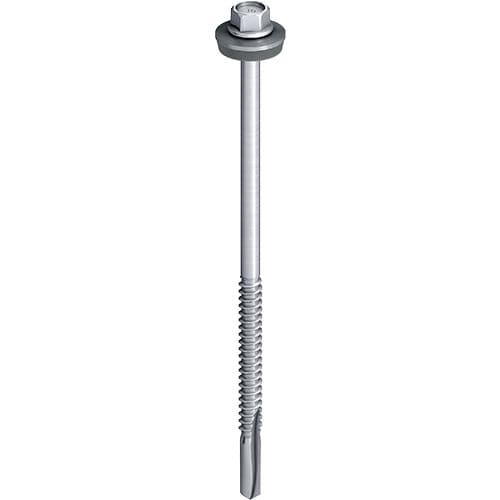 Fastening screw - JT6-12-5.5x40-E16 - EJOT - with hexagonal head / hex socket / steel