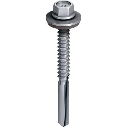 Fastening screw - JT3-18-5.5 series - EJOT - with hexagonal head / hex socket / steel