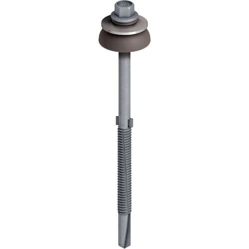 Fastening screw - JT2-FZ-12-6.3x115-FZD - EJOT - with hexagonal head / hex socket / steel