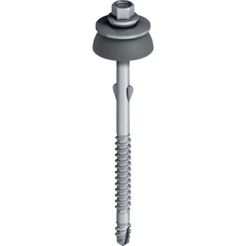 Fastening screw - JT2-FZ-F-6.5 series - EJOT - hexagonal washer-head / hex socket / steel