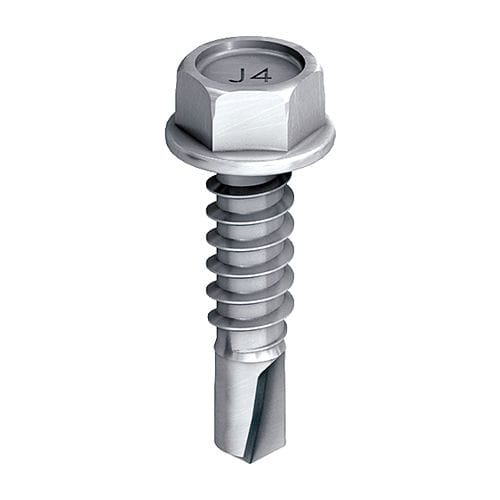 Fastening screw JT465.5 series EJOT with hexagonal head / hex