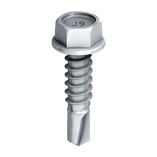Fastening screw - JT9-6-5.5 series - EJOT - with hexagonal head / hex socket / stainless steel