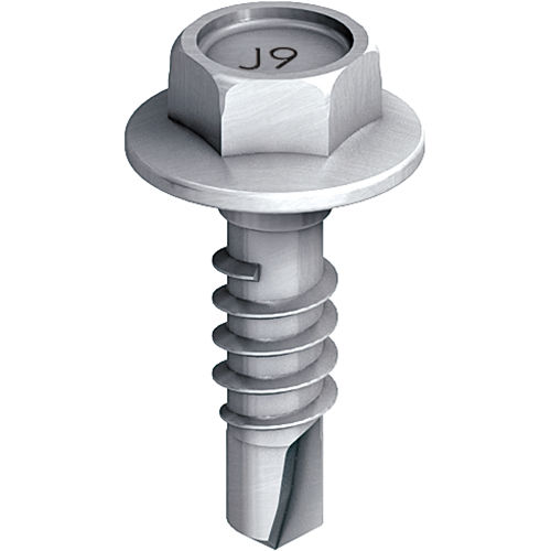 Fastening screw - JT9-3H/5-5.5x19 VE100 - EJOT - hexagonal washer-head / hex socket / stainless steel