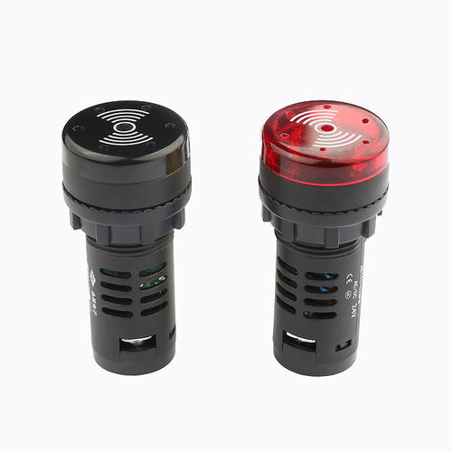 Panel-mounted buzzer - AD111 series - Shanghai Yongxing Electronic Switch Co.,Ltd