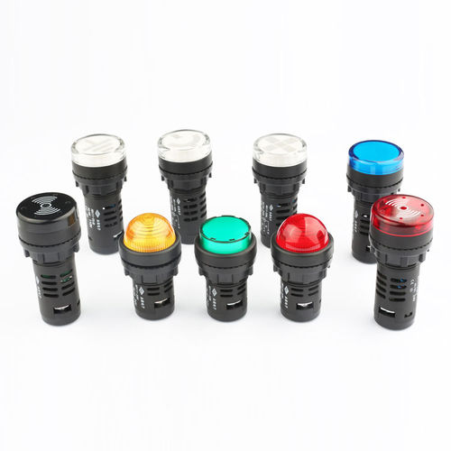 Permanent indicator light - AD111 series - Shanghai Yongxing Electronic Switch Co.,Ltd - LED / panel-mount / IP67