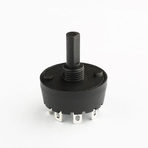 Rotary switch - RS series - Shanghai Yongxing Electronic Switch Co.,Ltd - selector / single-pole / IP40
