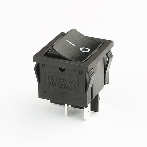 Rocker switch - KCD2-21M-AF2B-B-B-076 - Shanghai Yongxing Electronic Switch Co.,Ltd - DPST / IP40 / CQC