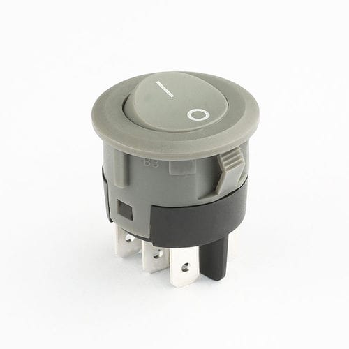 Rocker switch - KCD8-22-CB1B-P-P-01 - Shanghai Yongxing Electronic Switch Co.,Ltd - DPDT / CQC / panel mount