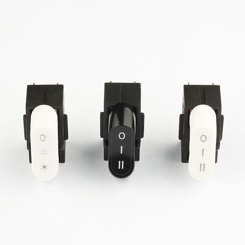 Rocker switch - KCD11 series - Shanghai Yongxing Electronic Switch Co.,Ltd - single-pole / CQC / flush-mount