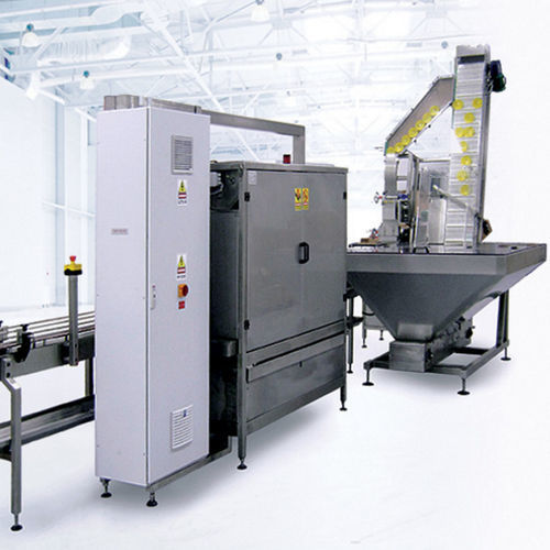 Linear screw capping machine - CIW120 - Shemesh Automation Ltd - automatic / pot / for caps