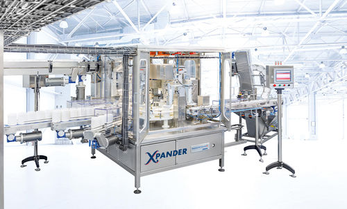 Automatic packaging machine - XPANDER +  - Shemesh Automation Ltd - continuous / for wet wipes / for hygiene products