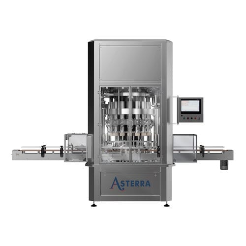 Automatic filling machine - ASTERRA - Shemesh Automation Ltd - multi-container / canister / for liquids