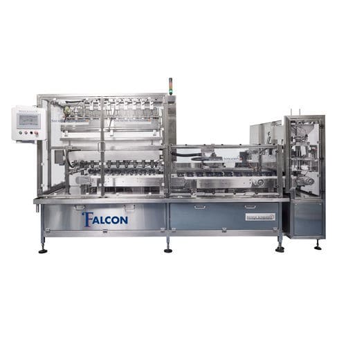 Net weight filling machine - FALCON - Shemesh Automation Ltd - automatic / multi-container / for chemical products