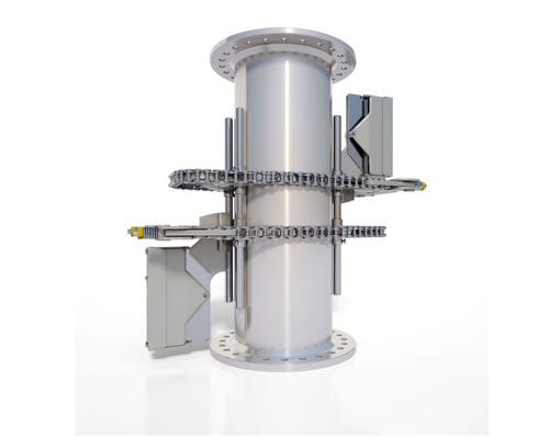 Ultrasonic flow meter - WaveInjector - EMERSON - FLEXIM - vortex / Coriolis / orifice