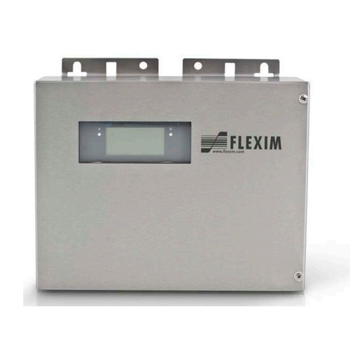 Ultrasonic flow meter - FLUXUS H721 – HPI - EMERSON - FLEXIM - mass / for hydrocarbons / for gas