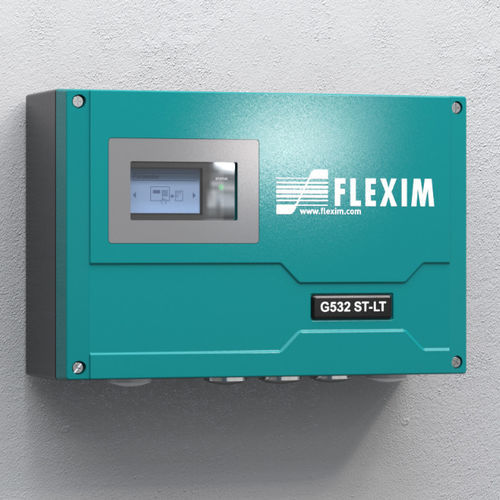 Ultrasonic flow meter - FLUXUS G532 ST-LT - EMERSON - FLEXIM - volume / for steam / 4-20 mA