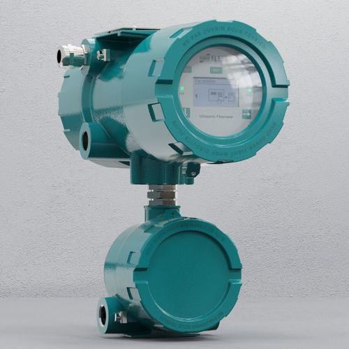 Ultrasonic flow meter - FLUXUS G831 ST-LT - EMERSON - FLEXIM - volume / for chemicals / for steam