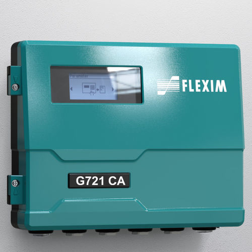 Ultrasonic Flow Meter - FLUXUS G721 CA - FLEXIM Flexible ...