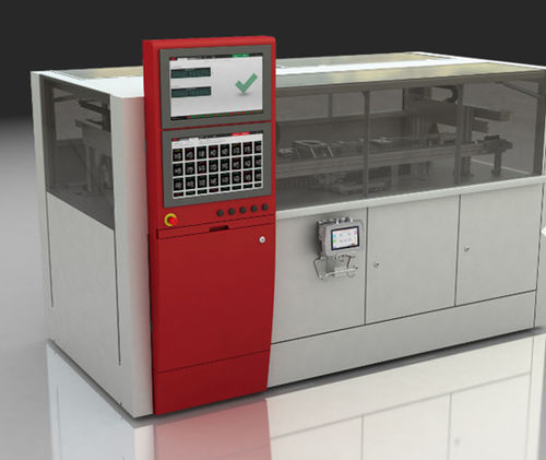 Camera inspection system - EIS - Eberhard AG Automations- und Montagetechnik - 3D / scanning / non-contact