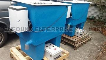 Drum screen - RDS - Enfound enterprise co.,ltd - rotary / for wastewater treatment