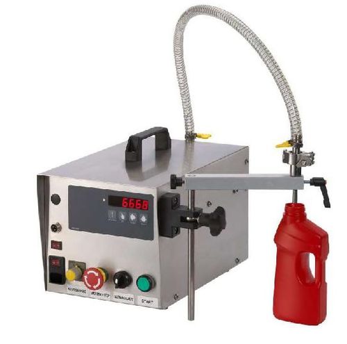 Tabletop filling machine - Enfound enterprise co.,ltd - manual / bottle / container