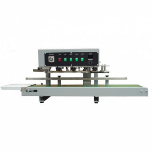 Continuous heat sealer - Enfound enterprise co.,ltd - semi-automatic / for bag closing / cheese