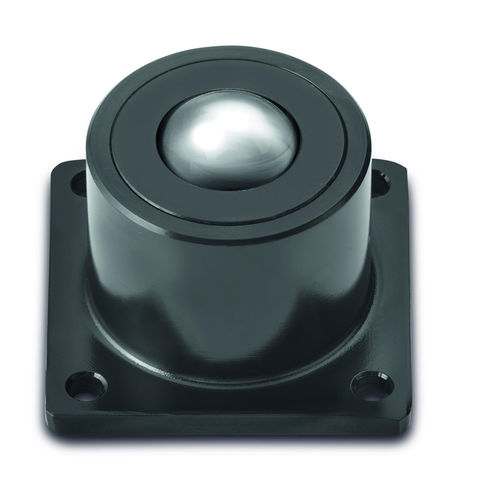 Stainless steel ball transfer unit - KR-series - TORWEGGE GmbH & Co. KG . - steel / with sheet steel housing / insert