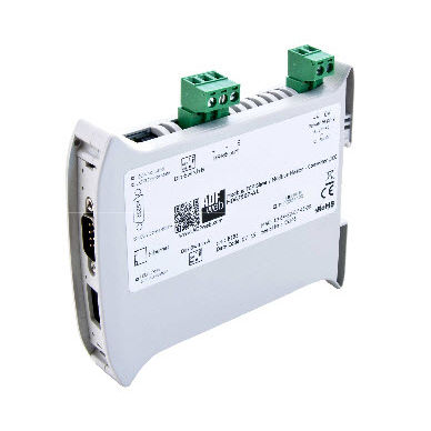 Modbus converter - HD67504-A1 - ADFweb.com - CANopen / DIN rail