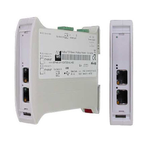 Ethernet/IP converter - HD67590-485-A1 - ADFweb.com - serial / DIN rail