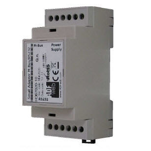 RS-232 converter - HD67020-B2-10 - ADFweb.com - M-Bus / DIN rail