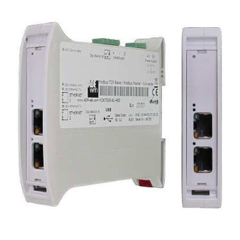 Serial converter - HD67601-485-A1 - ADFweb.com - ProfiNet / DIN rail