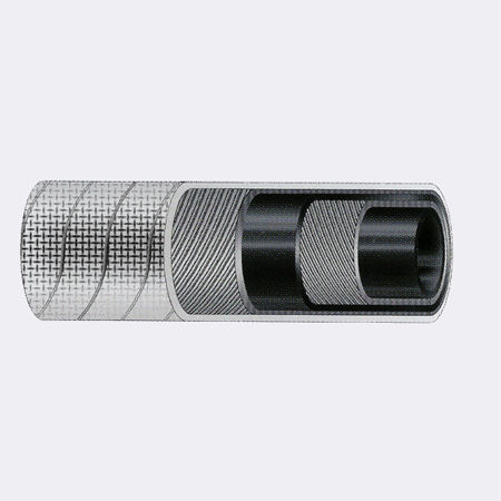 Hot water hose - CALORE  - MASTERTUBI spa - synthetic rubber / EPDM / fiberglass