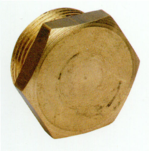Hexagonal plug - MASTERTUBI spa - male / brass